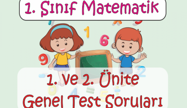 1. Sınıf Matematik 2. Ünite